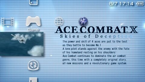 Ace Combat X: Skies of Deception screenshot 3 for PSP